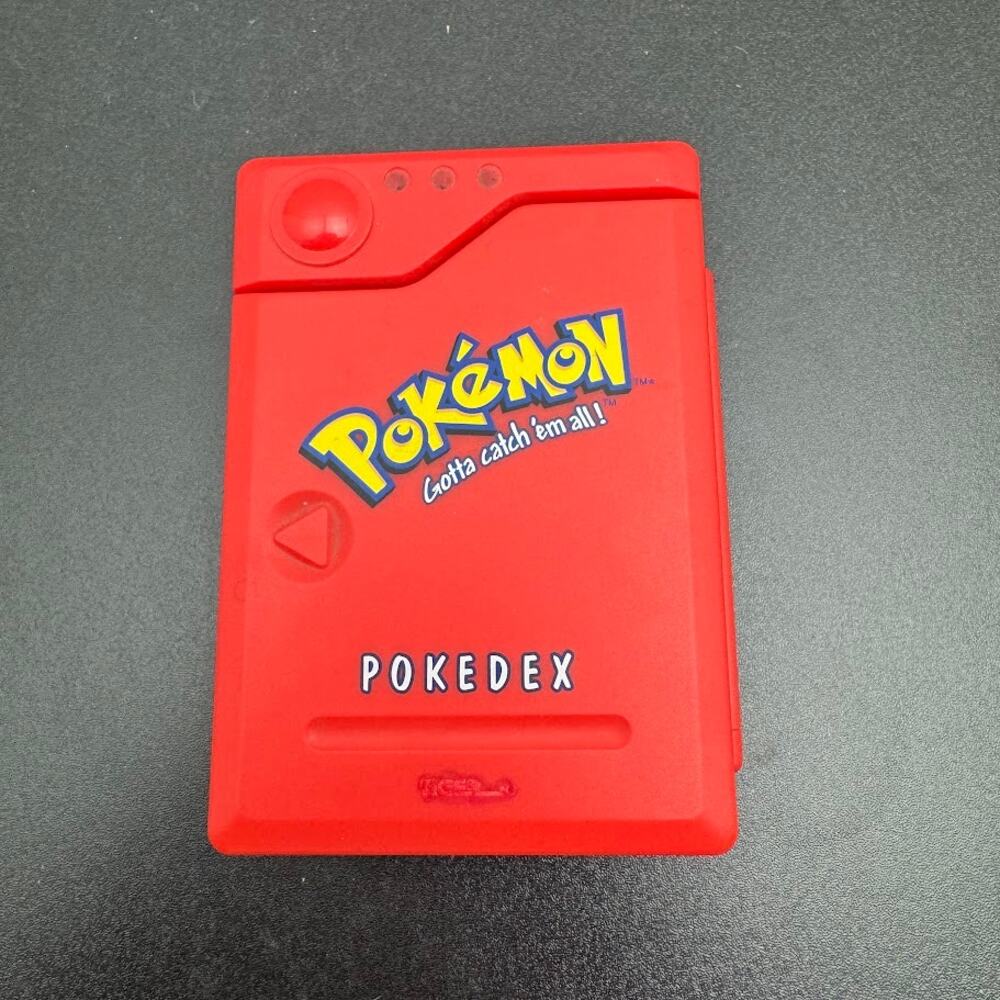 Pokemon Pokedex Handheld Tiger Electronics 1999
